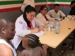 La salud de miles de migrantes peligra en la frontera sur de México