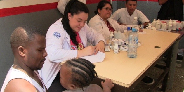 La salud de miles de migrantes peligra en la frontera sur de M&eacute;xico