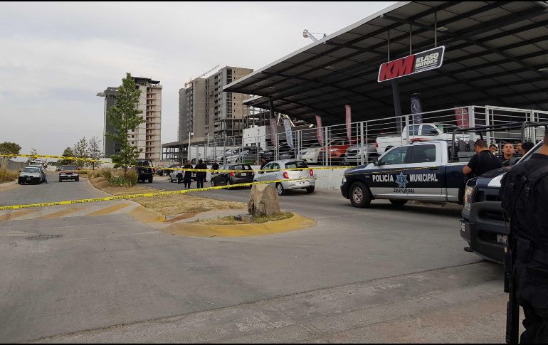 Trascendió que las víctimas eran el dueño del establecimiento y uno de los trabajadores. ESPECIAL