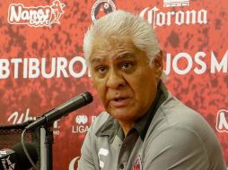 Trejo ya no estuvo con los escualos previo al duelo ante Atlas. TWITTER/@_CiudadMexico