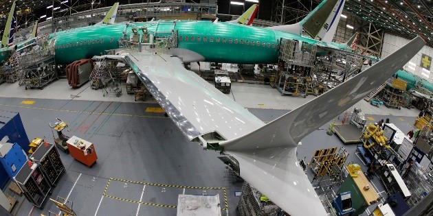 Boeing reducir&aacute; su producci&oacute;n mensual del modelo 737 MAX