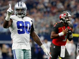 Lawrence será partícipe de las actividades de temporada baja de los Cowboys, con la cirugía del hombro pendiente. AP/M. Ainsworth