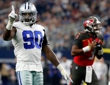 Lawrence será partícipe de las actividades de temporada baja de los Cowboys, con la cirugía del hombro pendiente. AP/M. Ainsworth