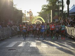 Para esta edición se espera la participación de más de ocho mil corredores. EL INFORMADOR/Archivo
