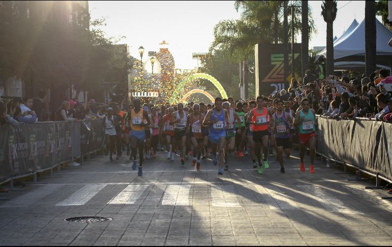 Para esta edición se espera la participación de más de ocho mil corredores. EL INFORMADOR/Archivo
