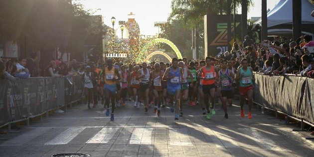 A correr por Zapopan