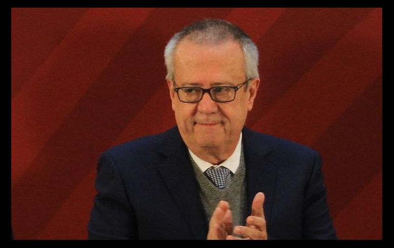 Carlos Urzúa, secretario de Hacienda y Crédito Público. NOTIMEX/Archivo