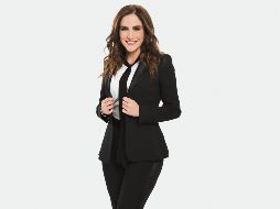 Danielle Dithurbide. La periodista, orgullosa del equipo de trabajo con el que cuenta. ESPECIAL