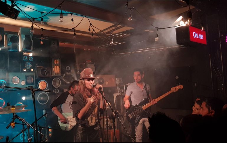 María Barracuda regresa a escena para conquistar al público con su propuesta musical. EL INFORMADOR/E. Esparza