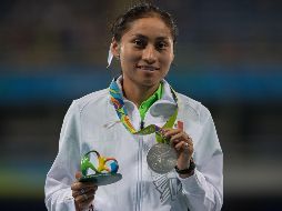 María Guadalupe González podría perderse los Juegos Olímpicos de Tokio 2020. MEXSPORT/D. Leah