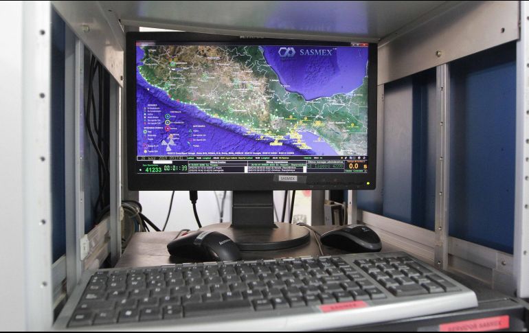 Los movimientos telúricos registrados tuvieron magnitudes entre 2.9 y 4.1. NTX / ARCHIVO