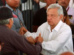 Andrés Manuel mencionaó que en los primeros tres meses de su gobierno se han recaudado ocho mil millones de pesos más de lo que se tenía programado, además de que no aumentarán los impuestos. NTX / F. Estrada