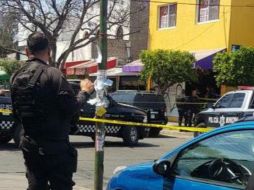 Luego de investigaciones, se supo que el vehículo con el que perpetraron el hecho, fue robado esta mañana. ESPECIAL/