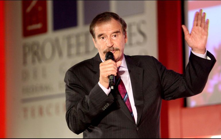 Vicente Fox indicó que es una situación grave que requiere inmediata atención. EL INFORMADOR / ARCHIVO