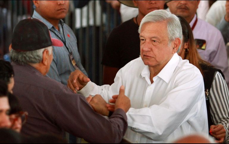 Tras darse a conocer la denuncia de Fox, López Obrador instruyó a la Sedena para que se haga cargo de este caso. NTX/F. Estrada