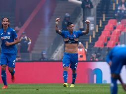 Caraglio marca de cabeza al 65'. MEXSPORT/J. Ramírez