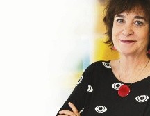 Rosa Montero. La escritora española, en su visita a México. EFE