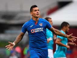 Caraglio marca de cabeza al 64' y desde el punto de penalti al 79'. AFP/R. Schemidt