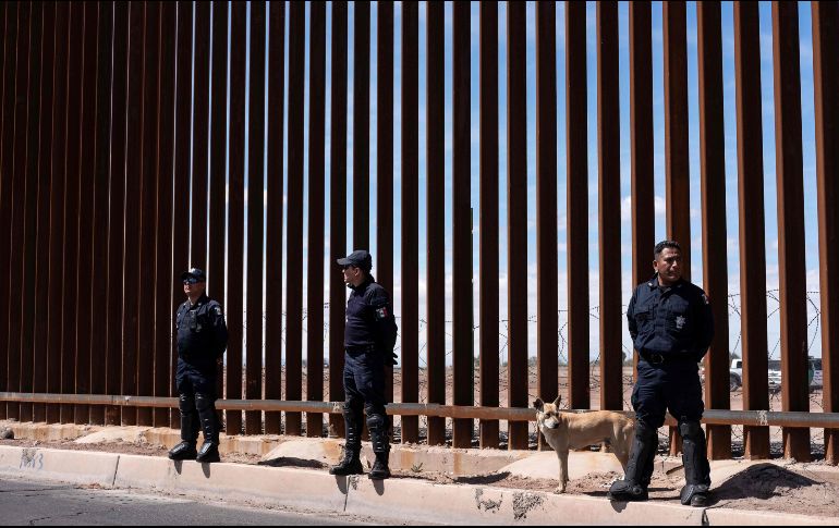 Durante los últimos días, el mandatario ha contemplado la posibilidad de cerrar la frontera, algo a lo que ha desistido por el momento. AFP/G. Arias