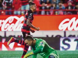 Gustavo Bou emparejó los cartones para los Xolos, que al final salieron airosos en su cancha. MEXSPORT