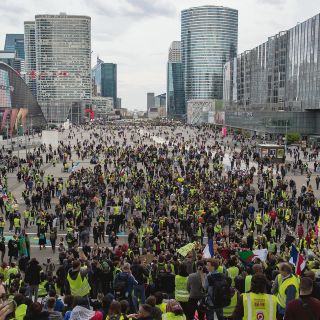 Se desinfla la protesta de los chalecos amarillos