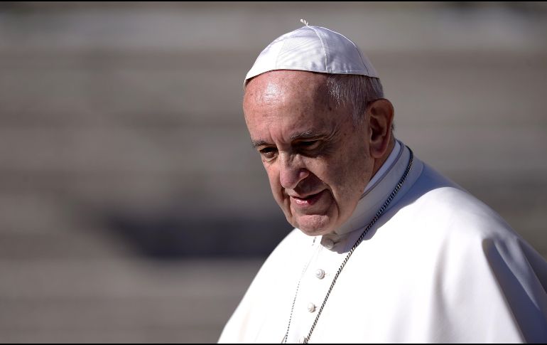 El líder de la Iglesia Católica acusa a las naciones ricas de llevar el conflicto a países en guerra. ARCHIVO / AFP