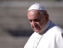 El líder de la Iglesia Católica acusa a las naciones ricas de llevar el conflicto a países en guerra. ARCHIVO / AFP