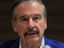 Mediante redes sociales, Vicente Fox responsabilizó a López Obrador de cualquier cosa que le pudiera pesarle a él y a su familia. EFE / ARCHIVO