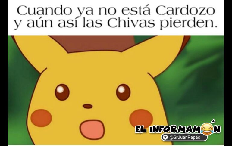 El mal paso de Chivas inspira los memes