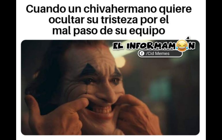 El mal paso de Chivas inspira los memes
