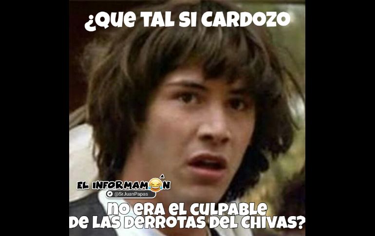 El mal paso de Chivas inspira los memes