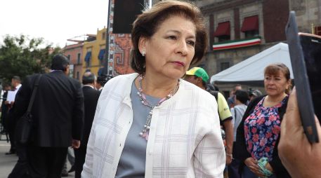Miranda de Wallace confía en que el Gobierno de López Obrador termine de construir el programa en materia de víctimas de violencia y desaparecidos y 