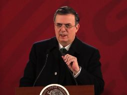 Marcelo Ebrard aseugra que la Secretaría de Relaciones Exteriores recibirá 350 millones de pesos adicionales. EFE / ARCHIVO