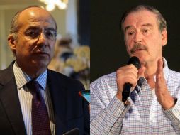 El Presidente López Obrador anunció que militares brindarán seguridad tanto a Fox Quesada como al también ex presidente Felipe Calderón Hinojosa luego de que el primero denució que un comando armado intentó ingresar a su casa. ESPECIAL