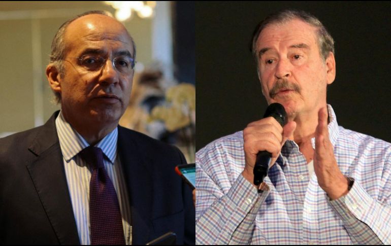 El Presidente López Obrador anunció que militares brindarán seguridad tanto a Fox Quesada como al también ex presidente Felipe Calderón Hinojosa luego de que el primero denució que un comando armado intentó ingresar a su casa. ESPECIAL