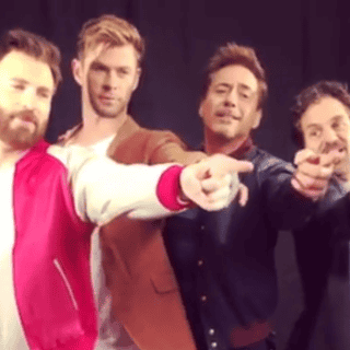 Elenco de “Avengers” canta “Hey Jude”