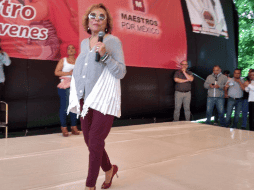 “Rechazamos su participación dentro del sindicato: fue asesina, manejó los recursos sindicales sin transparencia”, mencionaron. TWITTER / @JorgeOchman