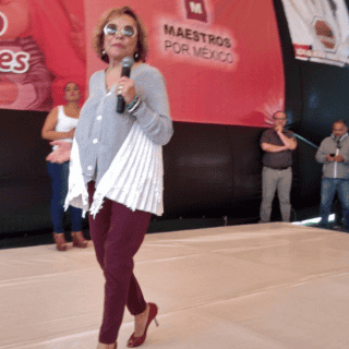 La CNTE combatirá regreso de Elba Esther Gordillo