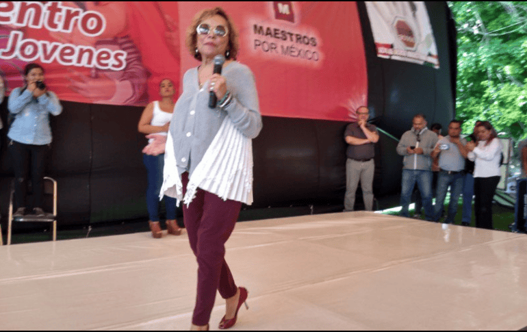 “Rechazamos su participación dentro del sindicato: fue asesina, manejó los recursos sindicales sin transparencia”, mencionaron. TWITTER / @JorgeOchman