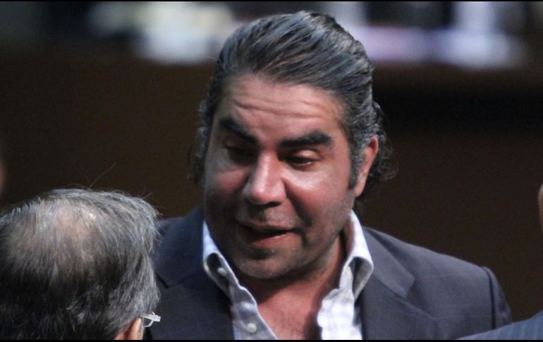 Jorge Kahwagi es un empresario, abogado y político mexicano, que tuvo una fugaz y polémica faceta de boxeador. NTX / ARCHIVO