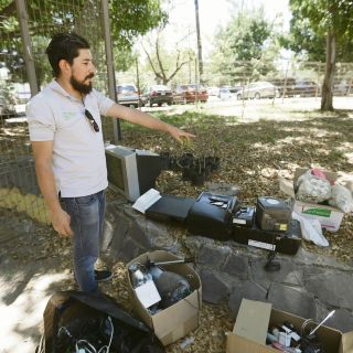 Guadalajara recolecta casi nueve toneladas de residuos electrónicos