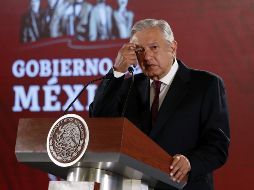 López Obrador recordó que hace unos días la Cámara alta aprobó la propuesta para integrar la CRE. NTX / A. Monroy