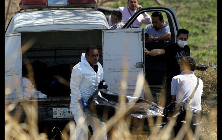 En marzo fueron localizados 20 cuerpos en un canal de aguas negras en los límites de Ixtlahuacán de los Membrillos, Tlajomulco de Zúñiga y El Salto, en Jalisco. AFP/ARCHIVO