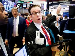 El NYSE Composite opera en 12 mil 899.79 unidades. EFE / ARCHIVO