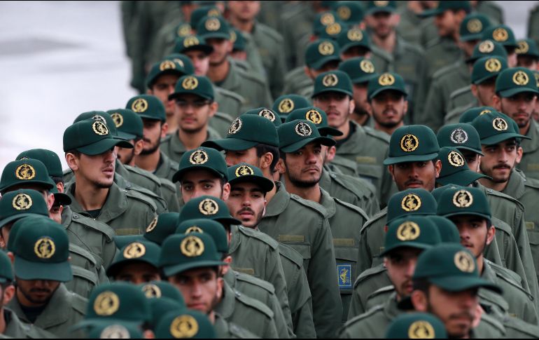 Según el mandatario, ''Irán no es solamente un estado patrocinador del terrorismo, sino que la Guardia Iraní participa, financia y promueve el terrorismo como herramienta política''. AP / ARCHIVO