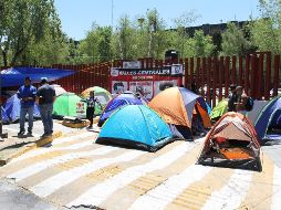 La CNTE se ha manifestado para exigir que se cancele la reforma educativa del gobierno de Peña Nieto. SUN / ARCHIVO