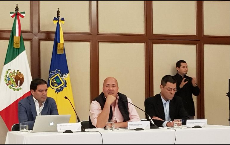 Alfaro Ramírez confirmó que propuso la designación del secretario de hacienda para presidir el Consejo de Administración del IPEJAL. EL INFORMADOR/ R. Rivas