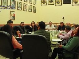 El regidor detenido comentó que él proponía una inversión de un millón de pesos, mientras que el alcalde defendía una inversión de 760 mil pesos. ESPECIAL/