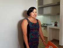 Marisela Alvarado es la primera beneficiaria del programa Renta tu casa. EL INFORMADOR/S. Blanco