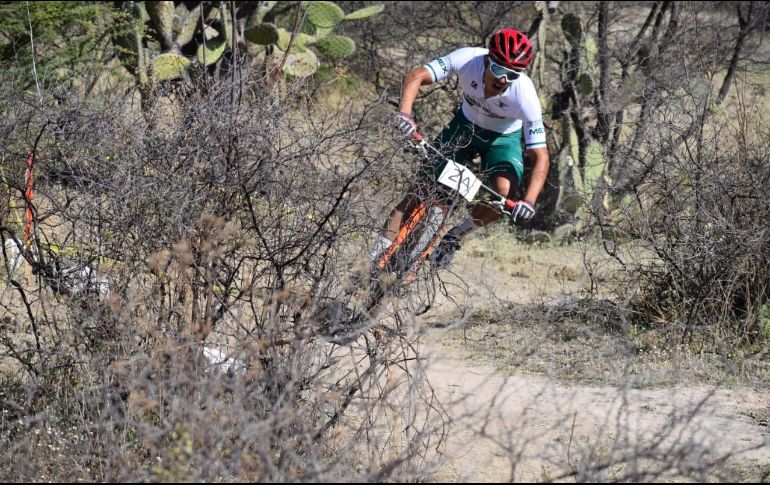 Gerardo Ulloa, Campeón de los Juegos Centroamericanos 2018, venció a atletas de calidad mundial. TWITTER / @CONADE